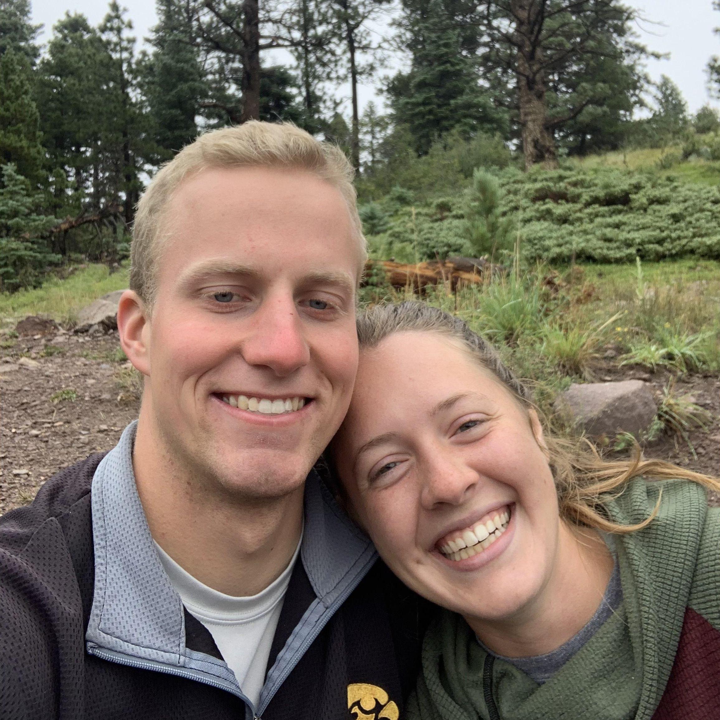 Went for a hike when we were back in CO for a few days before moving to TX! (8/14/23)