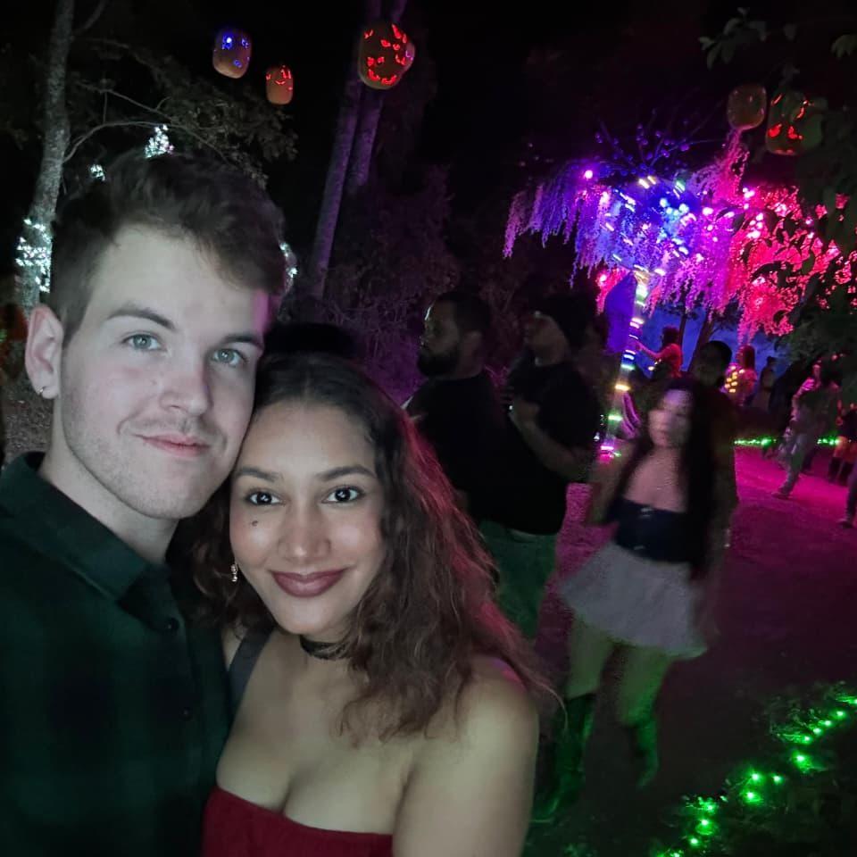 October Pumpkin nights in Austin, TX