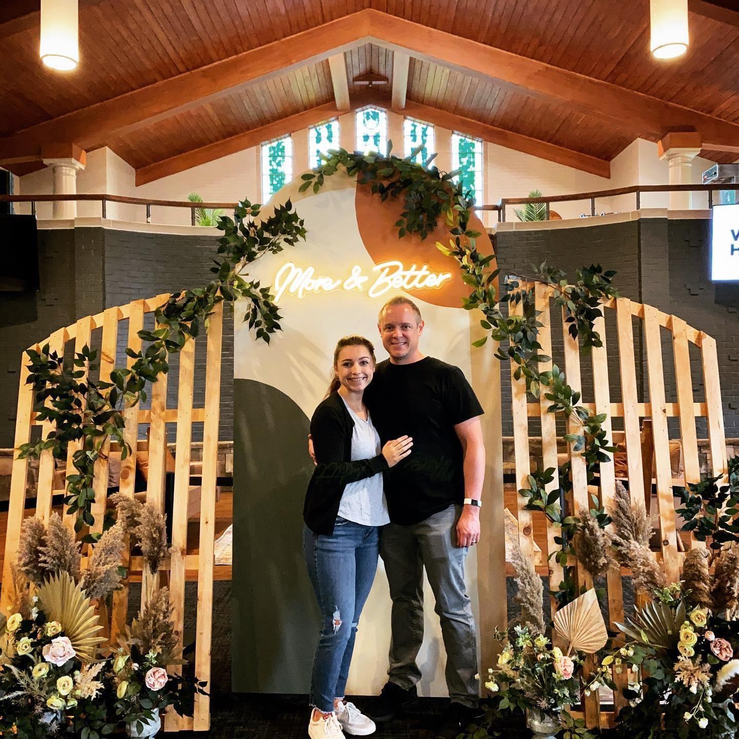 A photobooth at church!