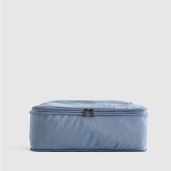 Revive Nylon Compression Packing Cubes (6-pack) in Blue