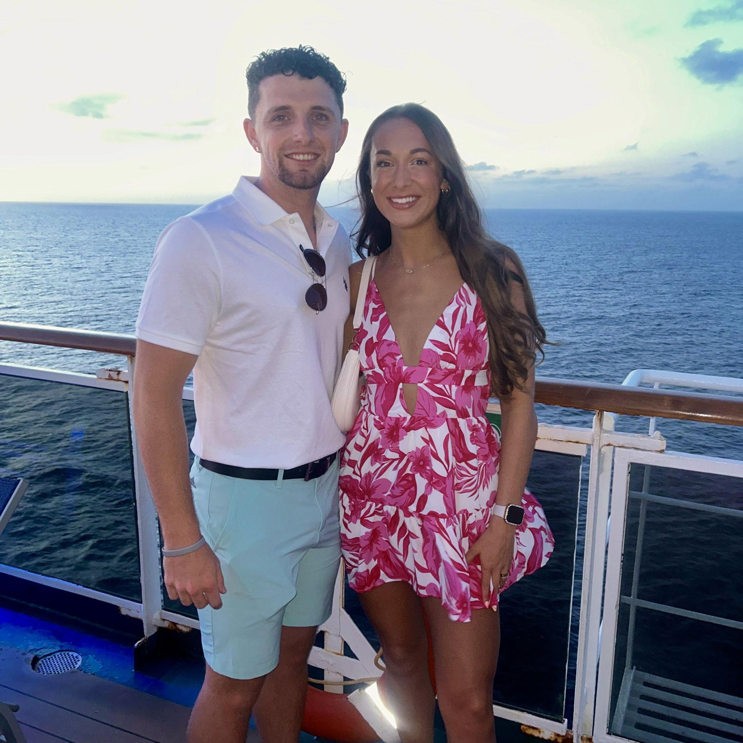 Our first cruise together!