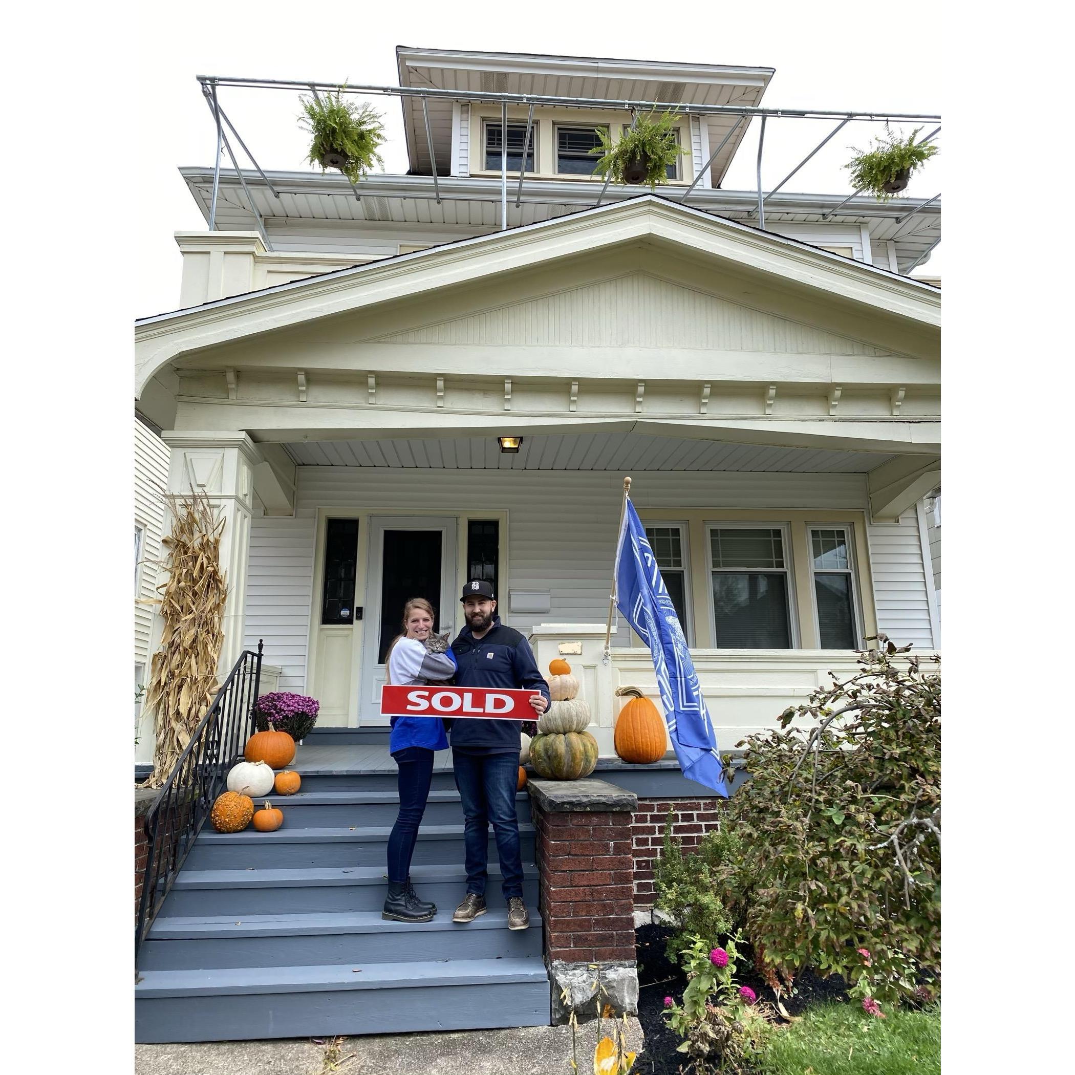 Our First Home! 2020