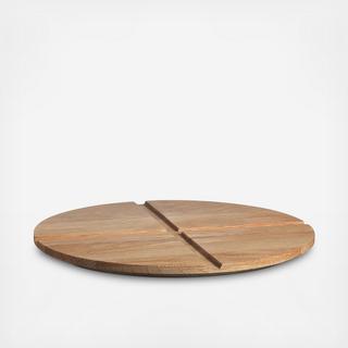 Bruk Oak Serving Board/Lid for Serving Bowl