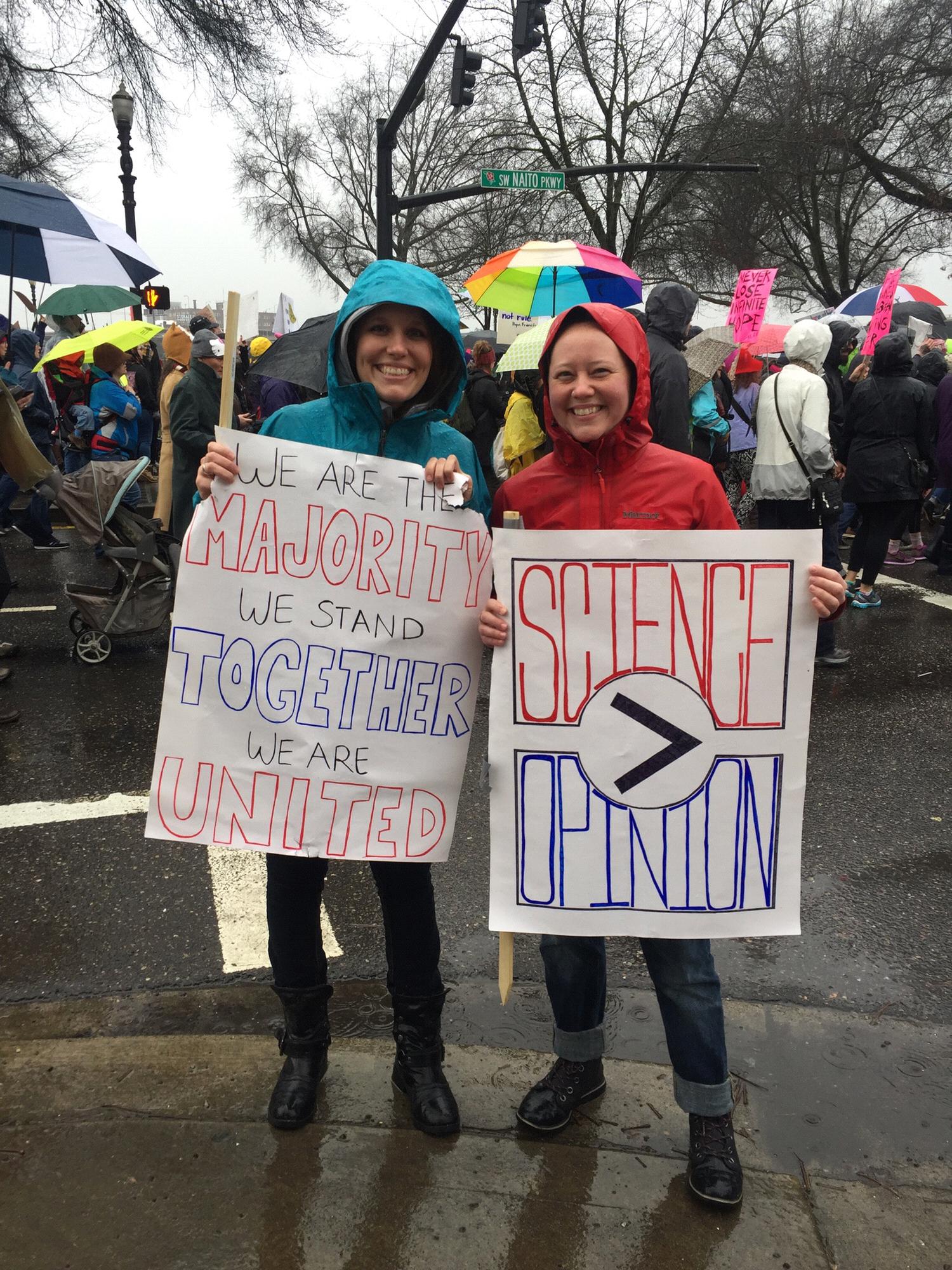 Women's March, PDX 2017