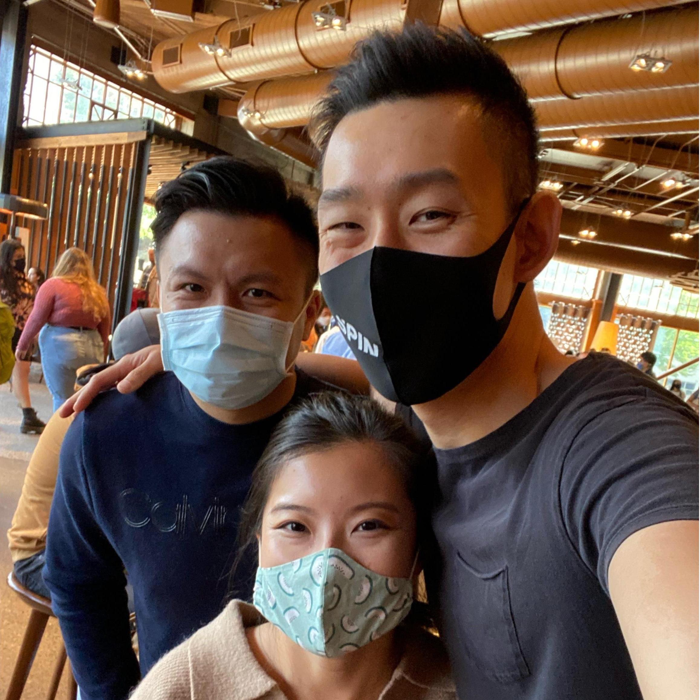 Seattle 2021, with friends!