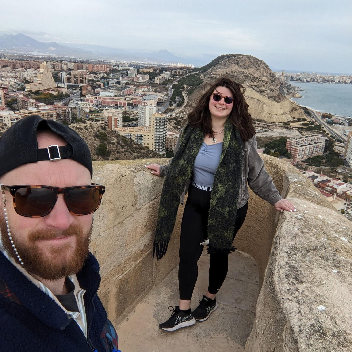 Alicante first abroad trip