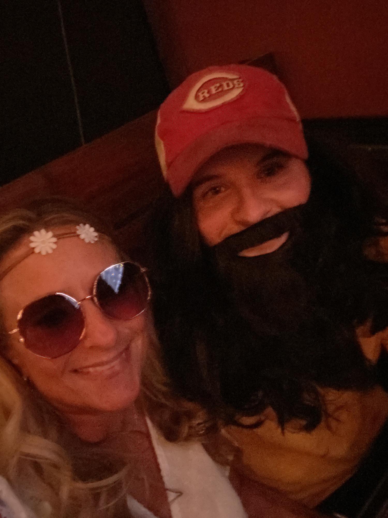 Halloween 2022- Forrest and Jenny🎃