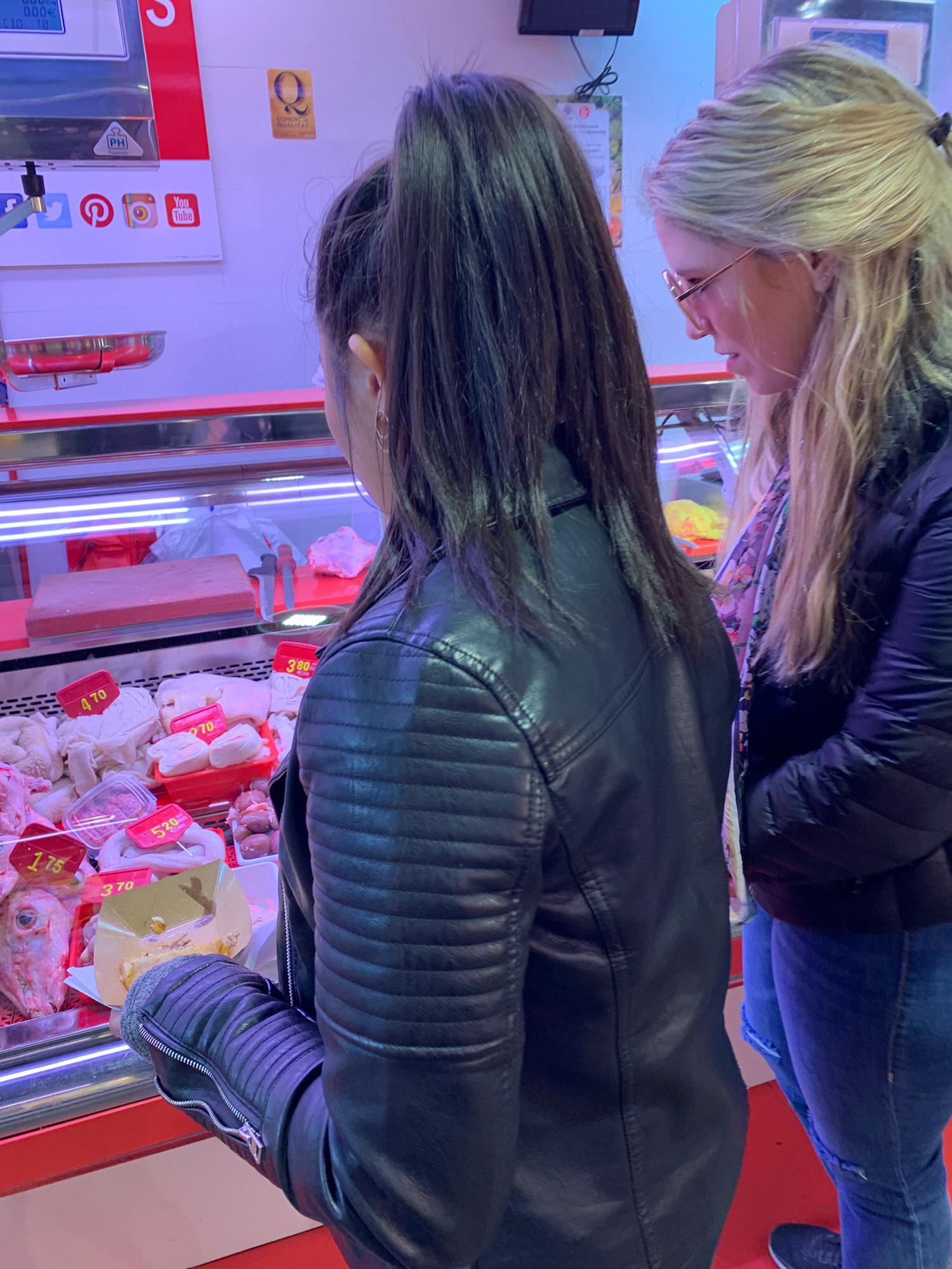 March 2019 - At the food markets at Las Ramblas.
Barcelona, Spain