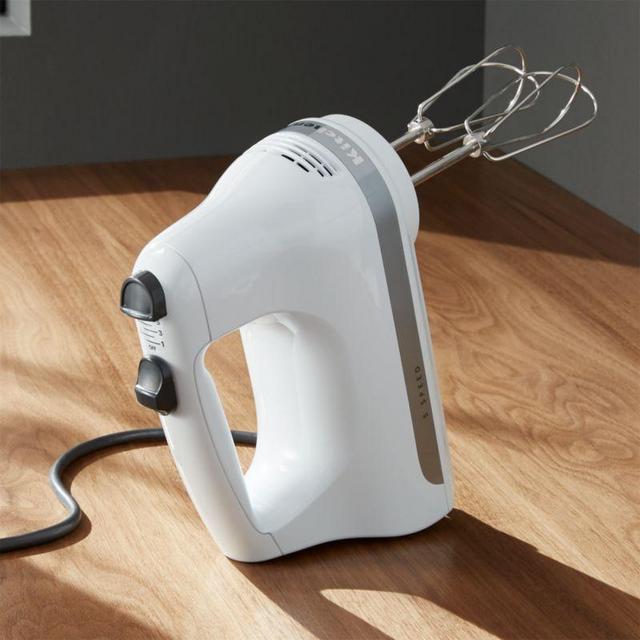 KitchenAid ® Onyx Black 5-Speed Hand Mixer