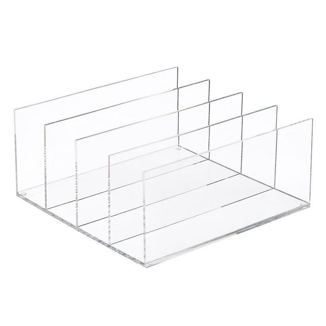 Acrylic 4-Section Purse Storage Organizer