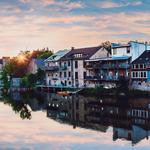 Downtown Elora and the Elora Mill