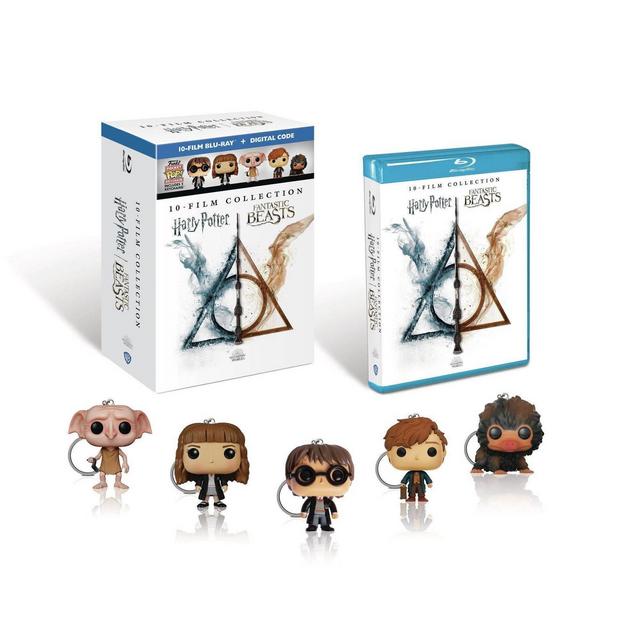 Wizarding World 10-Film Collection (Target Exclusive)(Blu-ray + Digital)