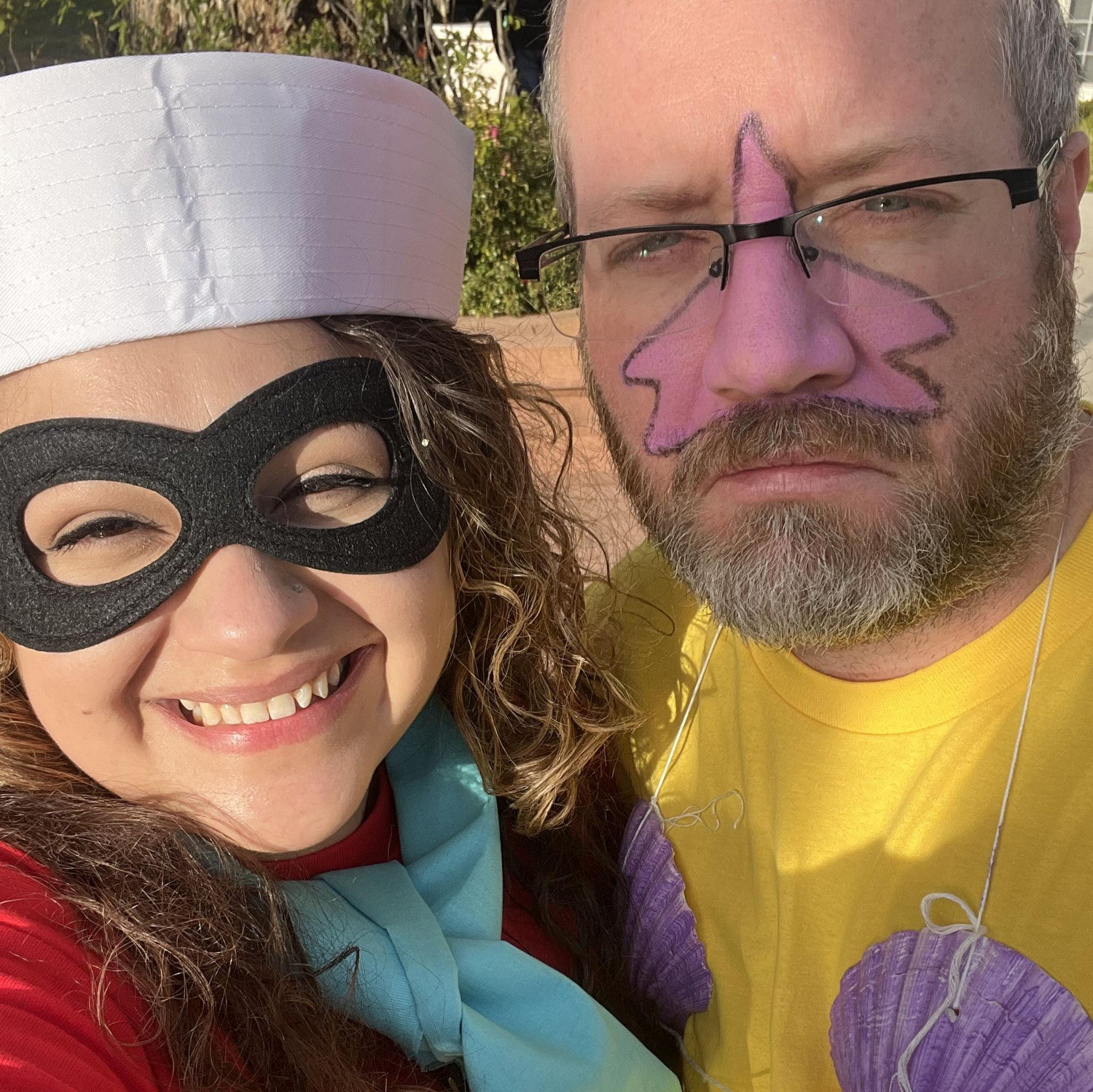 Mermaid Man and Barnacle Boy!!