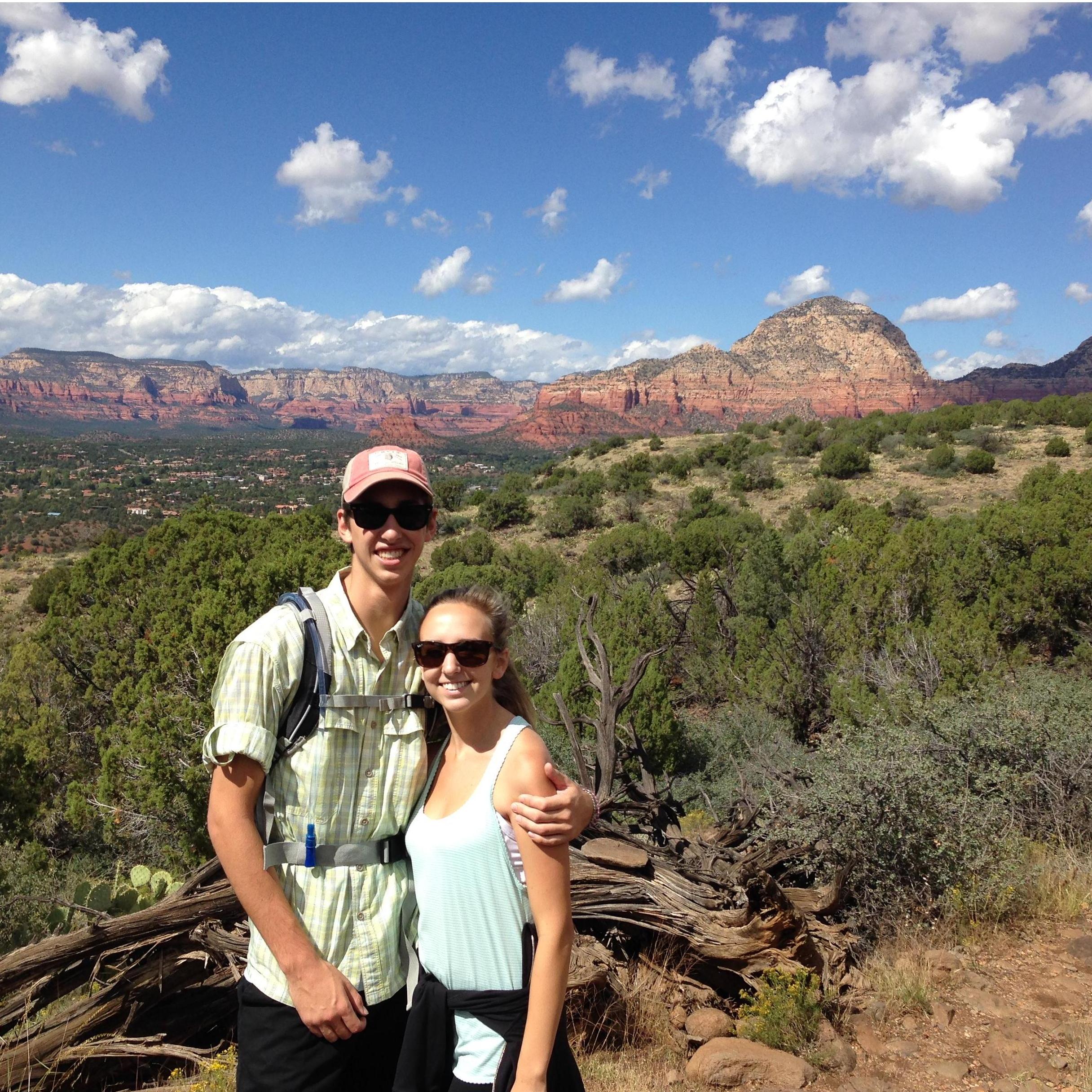 First hike in Sedona after moving to AZ for school