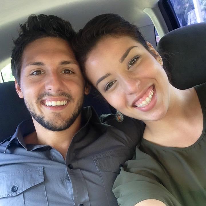 One of my favorite pictures of us! He is so handsome