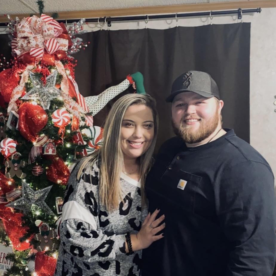 Our first Christmas together!