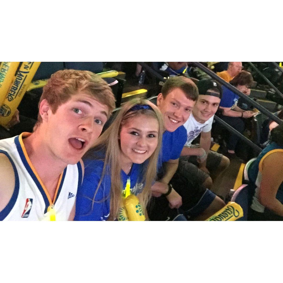 Warriors watch party (2016)
