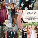 Black Tie Attire