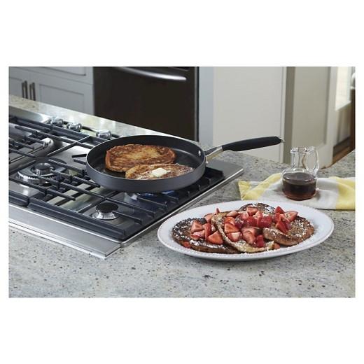Select by Calphalon™ 12 Inch Hard-Anodized Non-stick Round Griddle