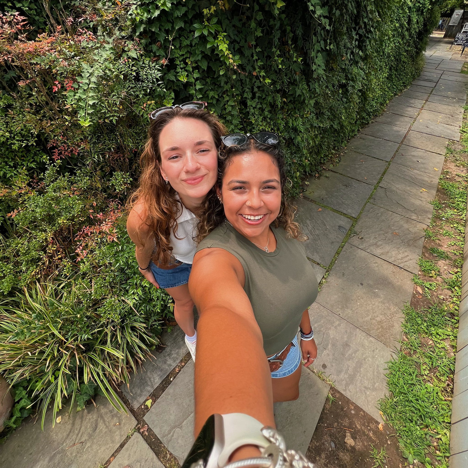 Ash and Dani!