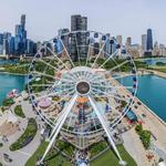 Ride the Ferris Wheel at Navy Pier