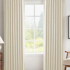 Curtains - Light Cream 52''x102''