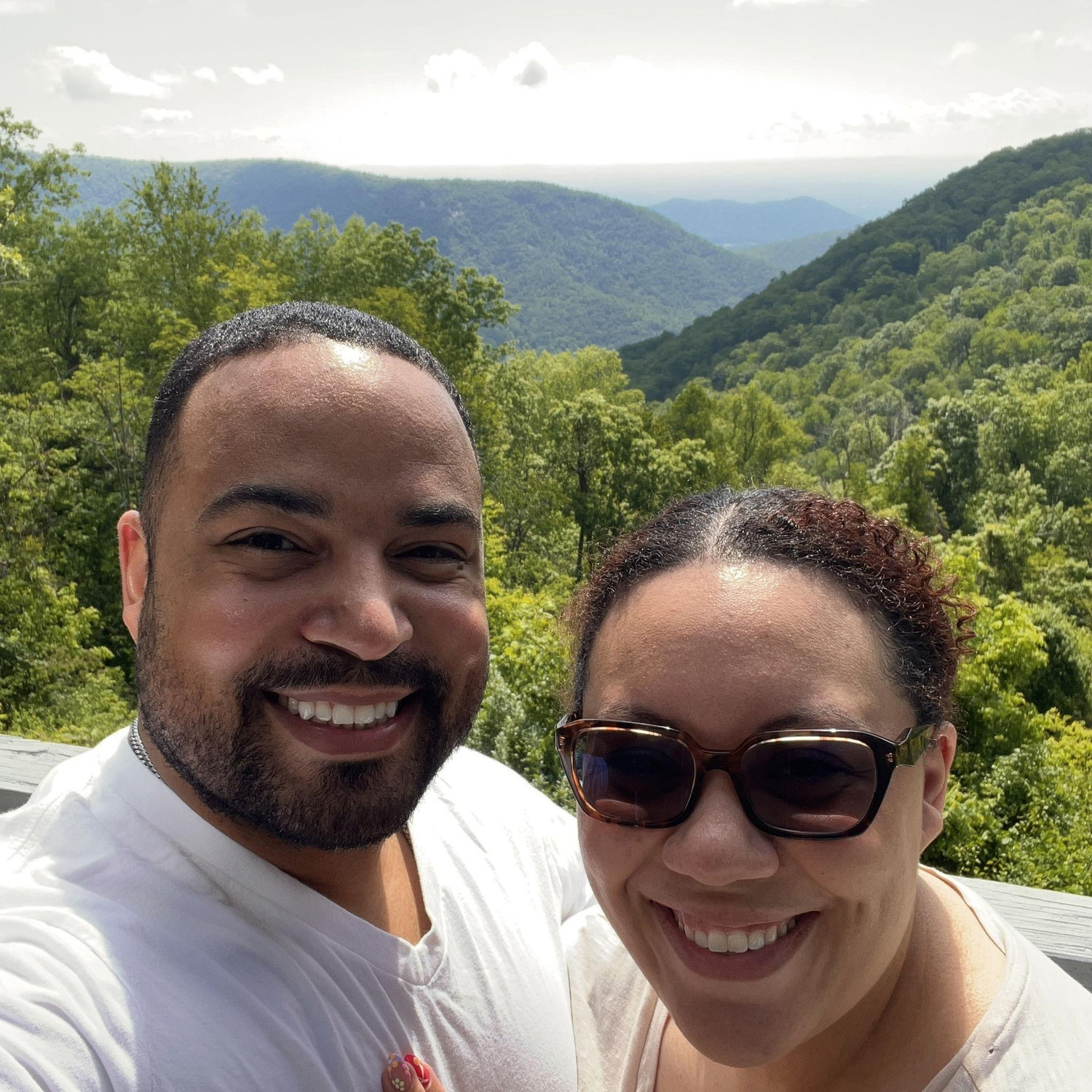 2nd anniversary spent above the clouds