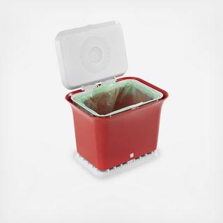 Fresh Air Countertop Compost Collector with Waste Bags