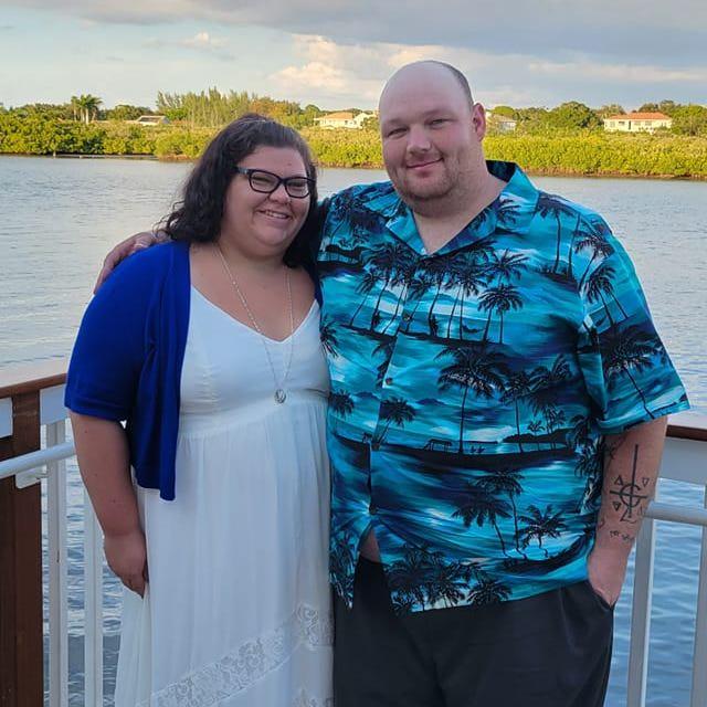 Dinner in Florida on the water
