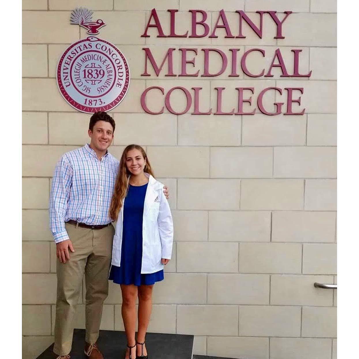The start of our medical school journey!