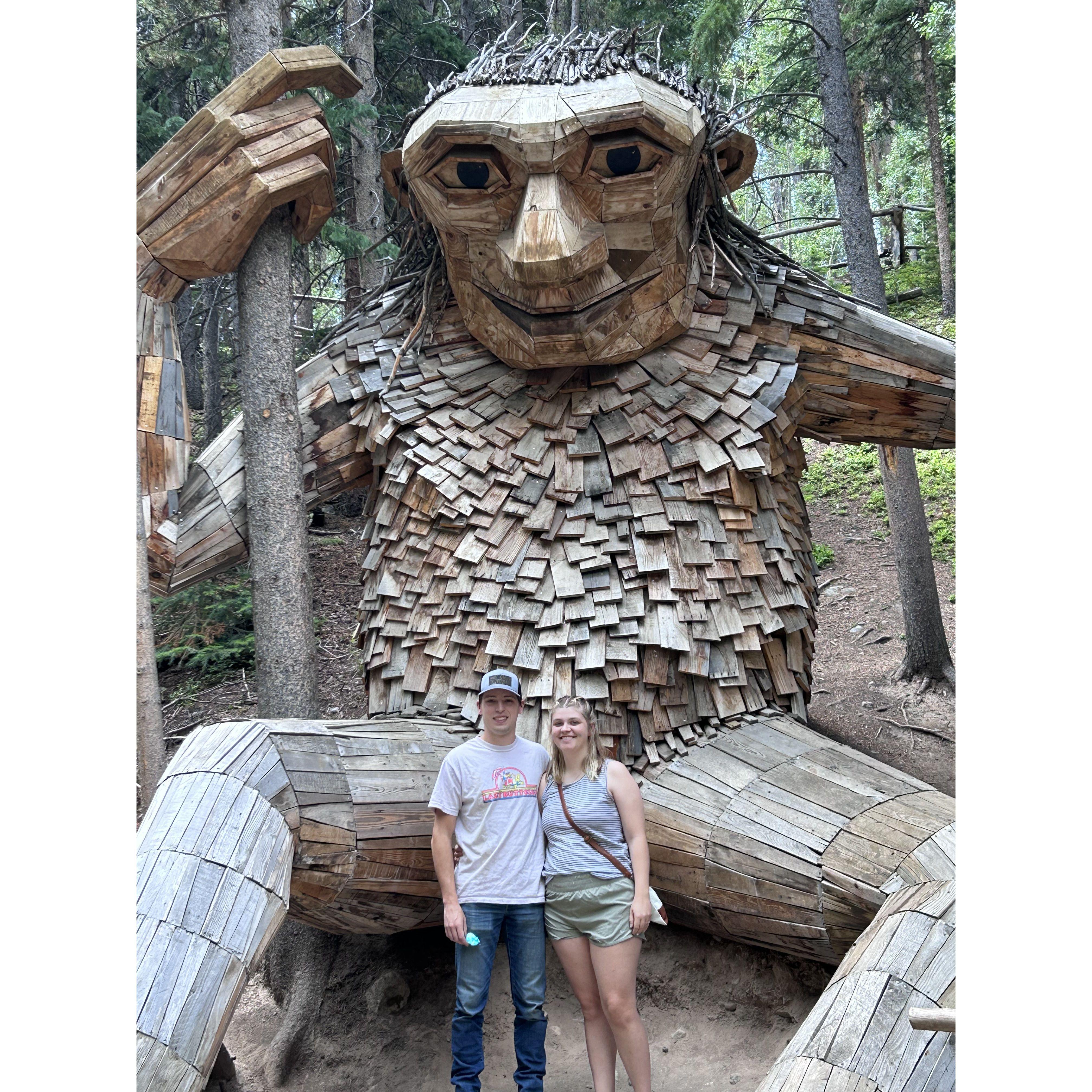 Our trip to Colorado last summer