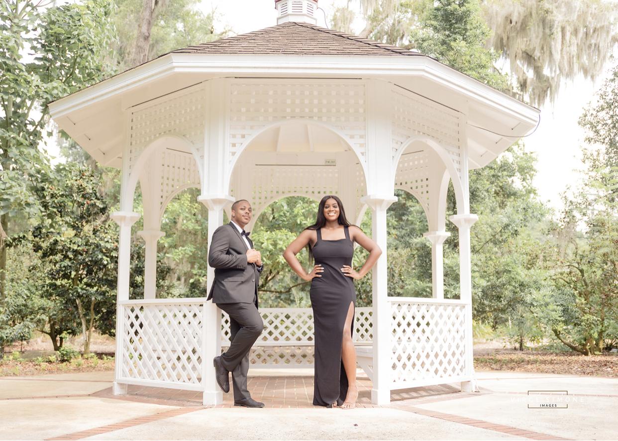 The Wedding Website of Gervante Millender and Jeanelle James