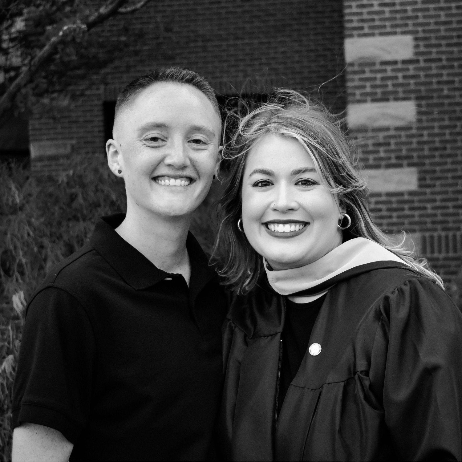 Graduate school graduation. A tough but rewarding year.