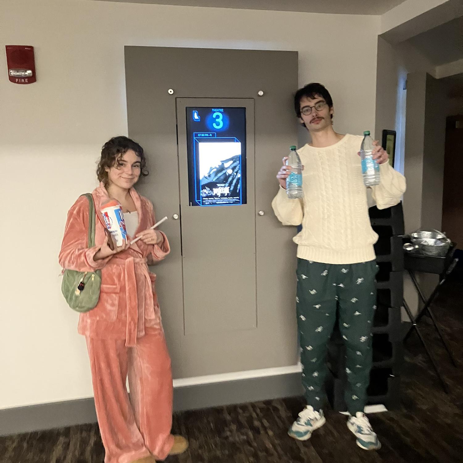 Movie night on Christmas Day