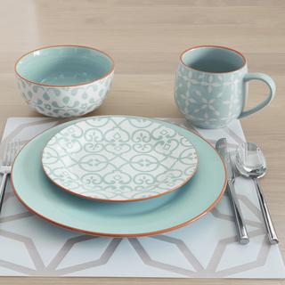 Alara 16-Piece Dinnerware Set, Service for 4