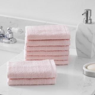 James Wash Cloth Towel, Set of 8