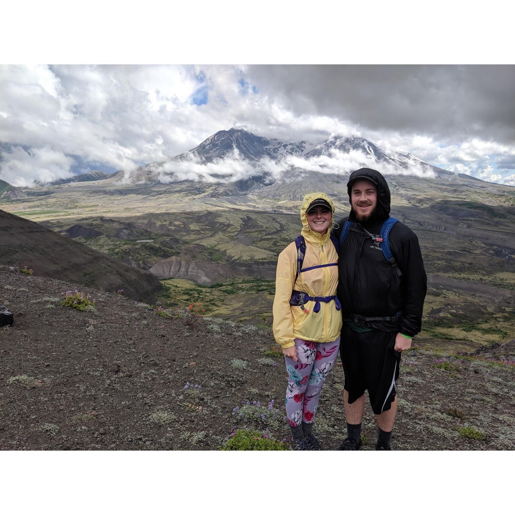 Mt St. Helens, Washington 2019