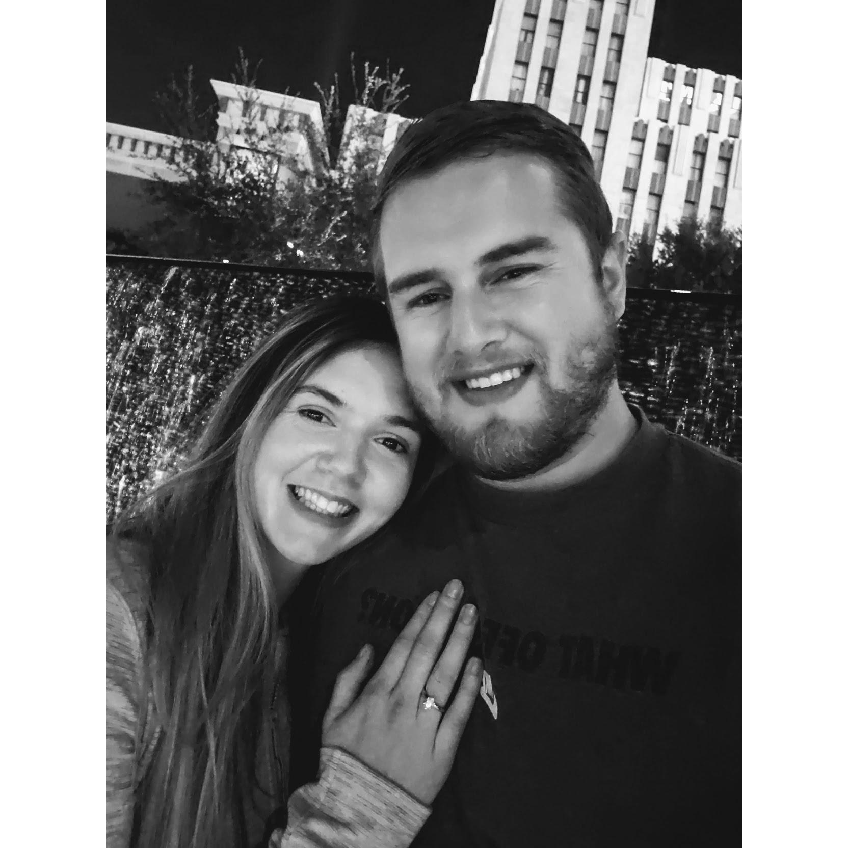 She Said YES!