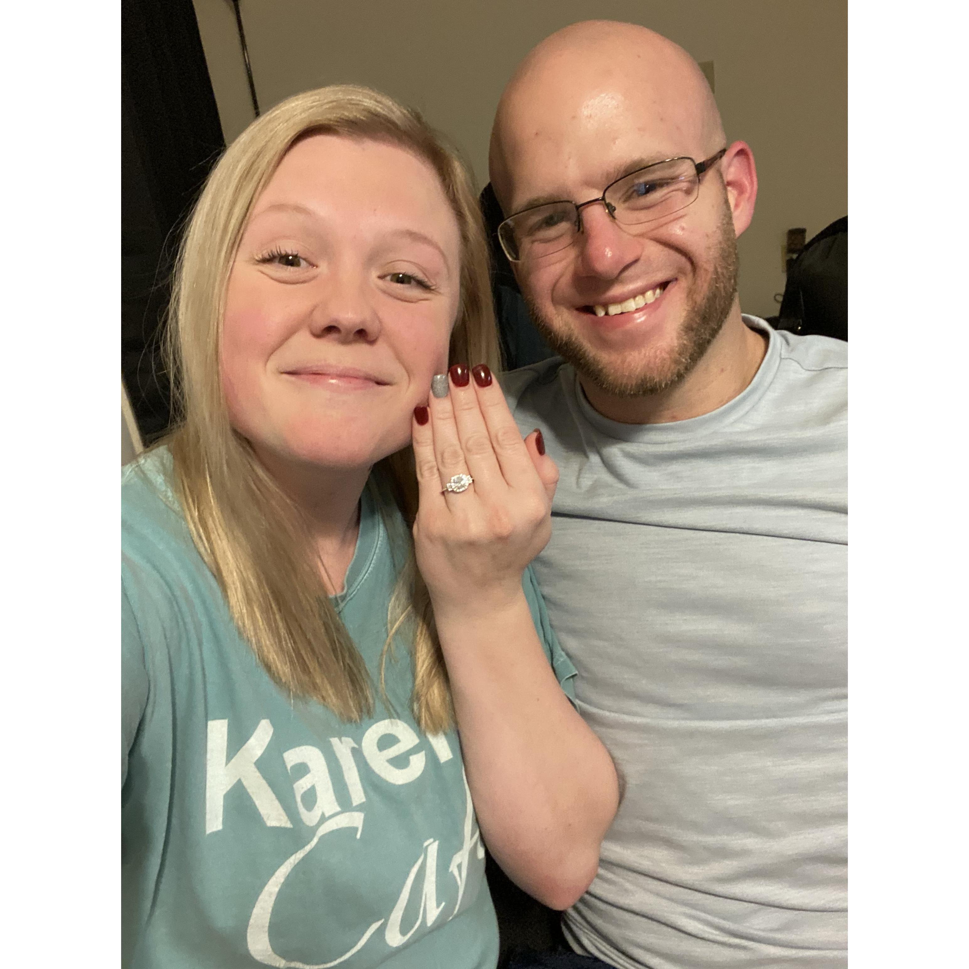 The greatest day so far!