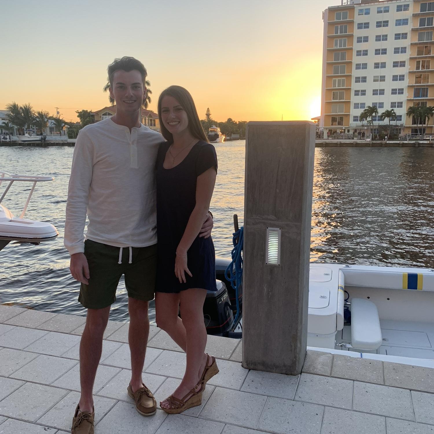 First vacation together!