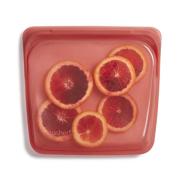 Stasher Sandwich Bag, Terra Cotta