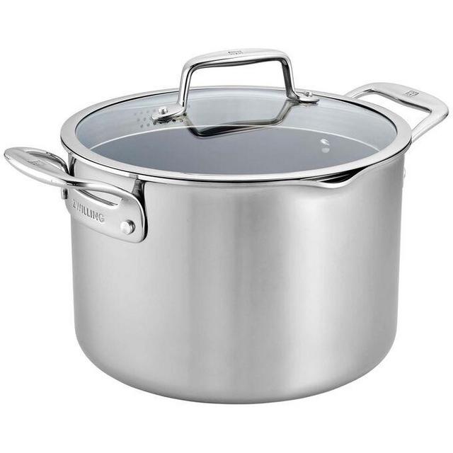 Zwilling Clad CFX Nonstick Stockpot, 8 qt.