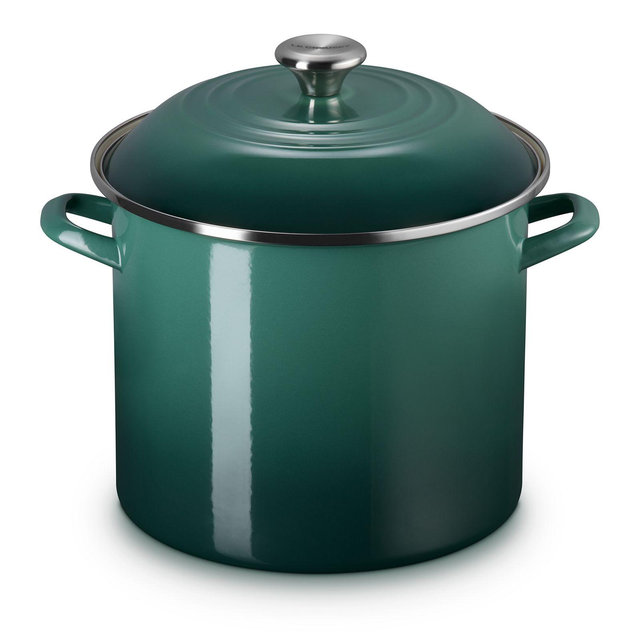 Le Creuset Enamel on Steel Classic Round Stockpot, 12 Qt.