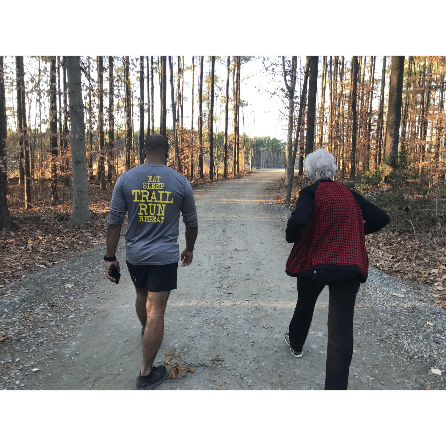 Hiking with the Meme