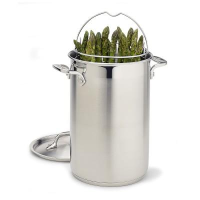 All-Clad Stainless-Steel Asparagus Pot