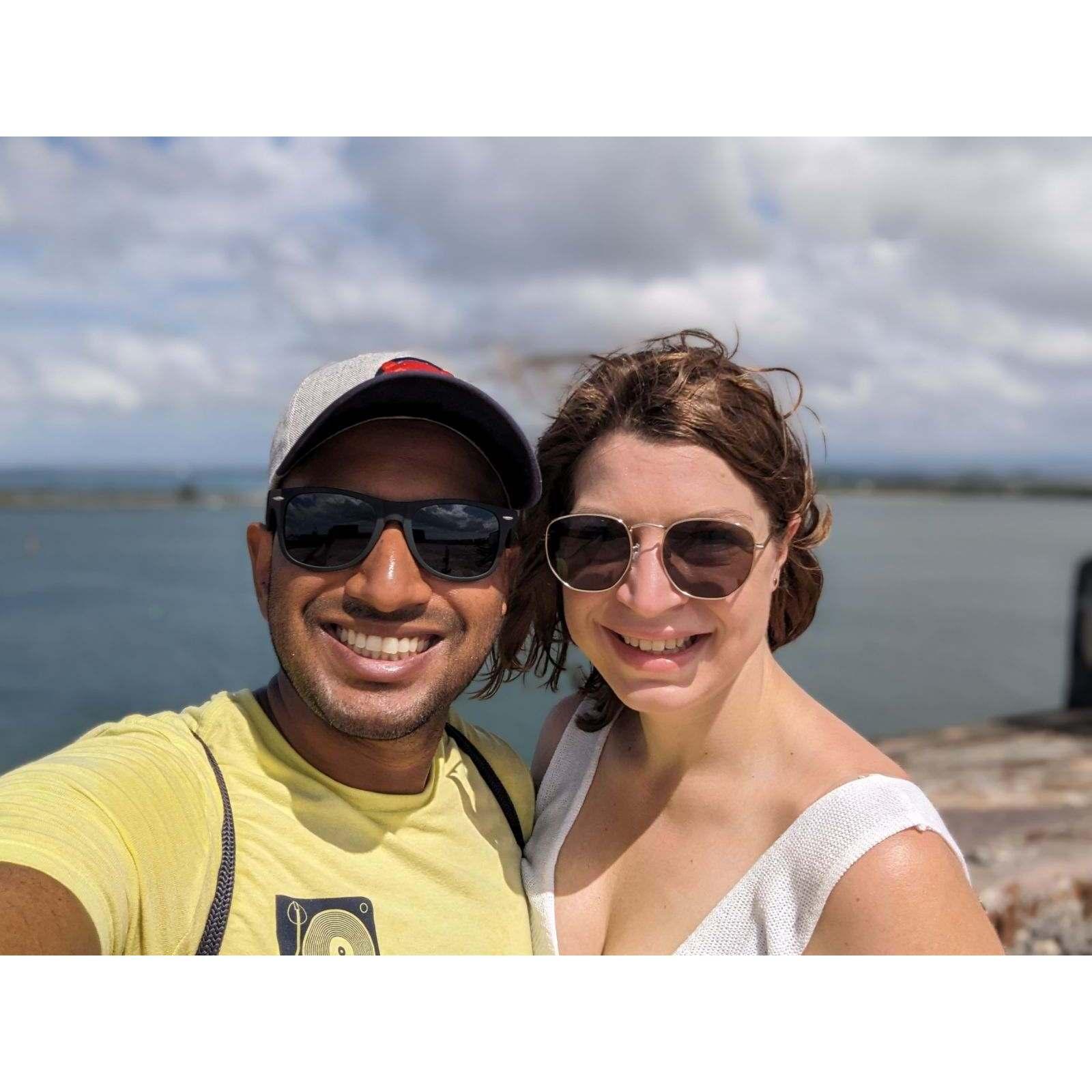 Fort in San Juan.