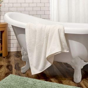 Textured Bath Towels