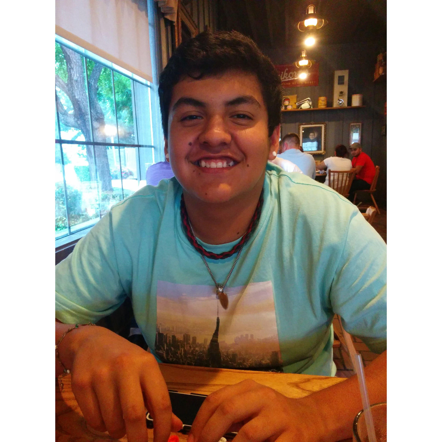 April 16, 2015 - Date at Cracker Barrel