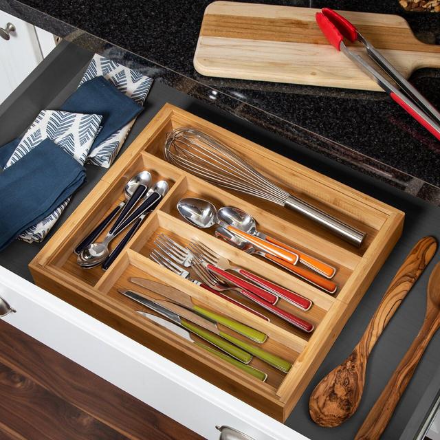 Cory Adjustable Drawer Organizer