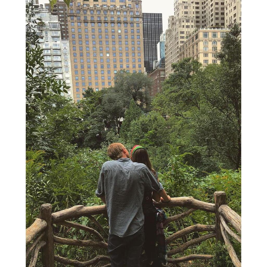 NYC 2019. My favorite picture of us, still to this day